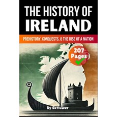 (영문도서)The History of Ireland: Prehistory Conquests and the Rise of a Nation Paperback, de Fryske Wrald, English, 9783565076703