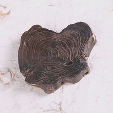 향나무 받침 차탁 1호 차용품 다기용품 소품 다도구 찻잔