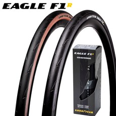 固特異GOODYEAR 2025 EAGLE F1 R 700*28C 輪胎 OPEN胎, 1個, F1 R開口(黑胎),28