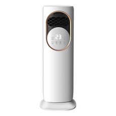 냉온난방기 스탠드 사무실 겸용 소형 에어컨 스탠다드 리모콘 저소음 물탱크, 일반배관형, A. 5GW 표준 모델 냉난방