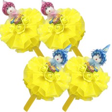 볼펜인형 사탕부케 사탕꽃다발 4개