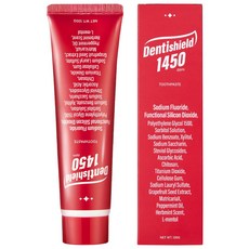 폴메디슨 덴티쉴드 1450 고불소 치약, 120g, 1개