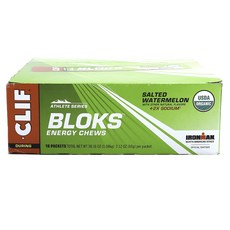 CLIF Blocks 能量咀嚼咸西瓜 18 包, 1個, 1.08 公斤