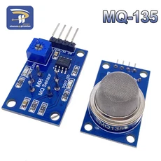 MQ-2 Arduino 스타터 DIY 키트 용 감지 연기 메탄 액화 가스 센서 모듈, 05 MQ 135