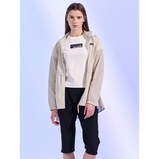 네파 이젠벅 여성 우븐 7부 팬츠 블랙 ISFEKBO01BK