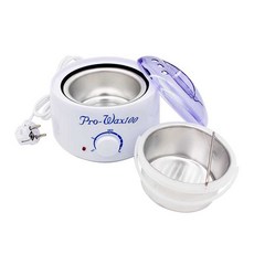 낙원굿즈 셀프 왁싱기 제모기 기계 브라질리언 제모용, 흰색 18x15cm