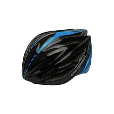 VIVIMAX STRIKER 輕量化一體成型 公路車 登山車 安全帽, 1個, 藍黑 XL