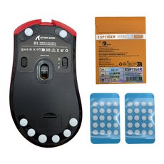 ESPTIGER 타이거 게이밍 아이스 로지텍 레이저 마우스 호환 DIY 도트 피트 40PCS 40알 ICE V2, 1개, 아이스도트 1개, 아이스도트
