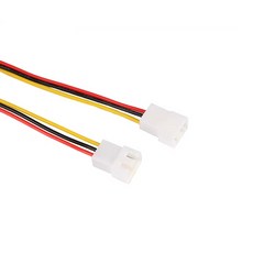 우리파파 XH2.54mm PCB 터미널 와이어 단자선 200mm (암/수 3핀), 3P PCB 커넥터 200mm-(암)