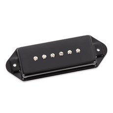 Seymour Duncan P90 Silencer JJN Bridge 拾音器, 黑色, 1個