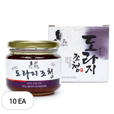 강봉석 두레촌 명인 도라지 조청, 500g, 10개