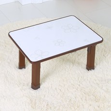 루미나D 미니 2단 높이 조절 가능 하이그로시 다용도상, 선택_베이지