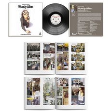 [LP] 우디 앨런 아트북 에디션 (Woody Allen Illustration By Corboz) [LP]