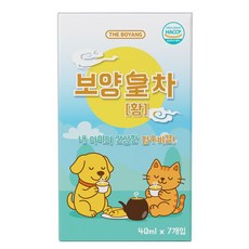 더보양 보양황차 강아지 고양이 마시는 보약 천연 영양제, 황태, 40ml
