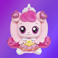 프린세스 캐치티니핑인형 시즌6 하츄핑 사뿐핑 아름핑 뽀니핑 실크핑 나비핑 스노우핑 깡총핑 캐릭터 티니핑 봉제 애착 인형, 1개, 프린세스 하츄핑, 25cm
