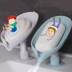 욕실 비누각 화장실 받침대 비누 보관함 비누거치대 lov+9122wF, 그레이