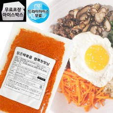 아워홈 당근채볶음, 1개, 1kg