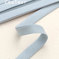 퀼트스타 [캡틴88] Couleur 크루르 코튼 면바이어스테이프_스카이 CP229-4, 1개, 스카이