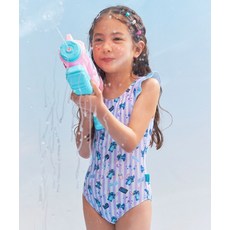 매장정품 renoma RENOMASWIM [디즈니] 여아 스티치 프릴 U백 원피스 퍼플 RN-GS2F595-PP 5016137981 1196433