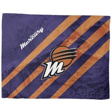 NORTHWEST WNBA 워싱턴 미스틱 스플래시 웨이브 깃발 랠리 타월 38.1 x 45.7cm15 x 18인치, Phoenix Mercury