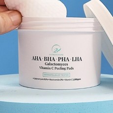 진스샵 비타민C 패드 피부 진정 미백 모공 각질 피지 보습 진정 팩 제품 화장품 60매