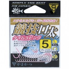 가마가츠 경기구태 케이무라 핑크 벵에돔 벵에 바늘