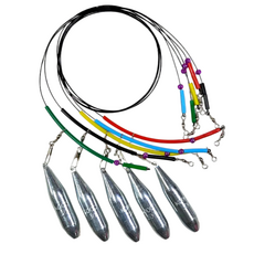 원투낚시KOOC쿠씨 컬투초원투채비, 1세트, 5개입