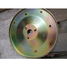 예초기날 잔디깎기 멀칭 블레이드 교체 두꺼운 원형 커터 헤드, 1개