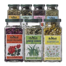 따뜻한차 환절기 카페인없는차 라바티 허브차 12종, 65g, 10.자스민 65g, 1개