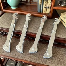 巨匠工廠專業調音器揚琴扳手高手必備一鍵精準專業級調音提升演奏品質, 1個, 低音區扳手（標價都是單個價格）