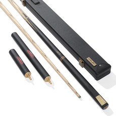 RILEY 臺球桿 小頭斯諾剋球桿 塞爾比簽名 桌球桿 雙加長9.5MM桿 撞球桿, RILEY原裝盒套裝, 1個