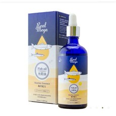 瑞威 Real Mega 魚精油 100ml 極萃配方 犬貓適用 寵物魚油, 1個
