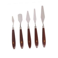 미술 나이프 팔레트 페인팅 아크릴 유화 미술용 주걱 34581EA, 1개