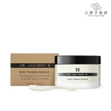 DR JACKSON'S 06 身體凝膠 200ml - 小婷子美妝推薦，清爽保濕，草本精華深層滋潤，舒緩乾燥, 1個