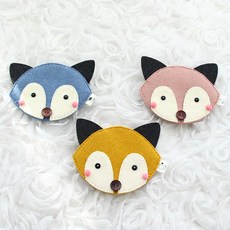 폭스동전지갑, 스카이, 1개