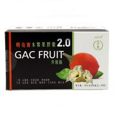 明亮寶 木鱉果膠囊, 0.6g, 1個, 30份