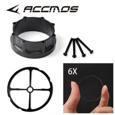 복합 활 긴 폴 조준 방향 조정 알루미늄 어댑터 렌즈 야외 표적, 6. 6x Lens And Adapter, 1개