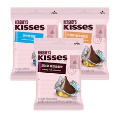 허쉬 키세스 크리미 밀크초콜릿 52g 아몬드 쿠키앤크림, 쿠키앤크림 52g, 1개