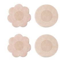 남자니플밴드 니플밴드 니플패치 젖꼭지가리개 남자 여자 유두패치, 플라워형(10p)