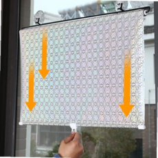 창문햇빛가리개 블라인드 암막 커튼 가림막 스크린 썬가드 썬쉐이드
