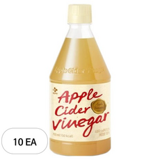 CJ제일제당 애플 사이다 비니거, 10개, 750ml