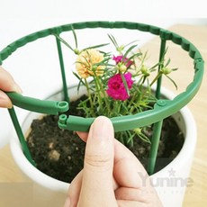 YUNS 식물 원형 지지대 텃밭꾸미기