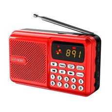 코비 HYO90BT 휴대용 블루투스 라디오 스피커 USB TF카드 재생