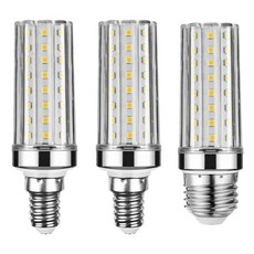 슈퍼 긴 수명 E27 E14 12W 16W 20W 24W 40W LED 램프 옥수수 전구 AC85-265V 깜박임 없음 2835 SMD LED 조, 01 웜 화이트, 01 E14 40W, 1개