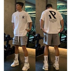 夏季短袖T恤男士時尚字母印花體恤衫韓版百搭打底衫上衣2024