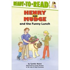 Henry and Mudge and the Funny Lunch Paperback, Simon Spotlight
