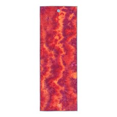 Manduka Yogitoes 環保瑜珈舖巾 Groovy 吸汗止滑 隔離公用墊 可機洗烘乾衛生 LCYA 特價, La rampa 魔幻橘, 1個