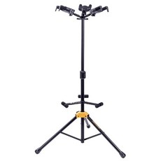 HERCULES 海克力斯 三支吉他架 GS432B Plus AGS重力自鎖 各式吉他適用, 1個