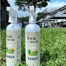 青羽檜木 台灣檜木純露500ml噴霧瓶｜適用水霧機、空間芬香、除臭清潔, 1個, 500ml