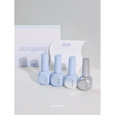 뮤르젤 아이스젤 컬렉션 4종(단품) 시럽젤 글리터젤 투명글리터젤, 1개, 10g, ICE 01 베이비블루